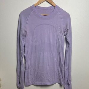Lululemon Long Sleeve Top Size 8 Lavender